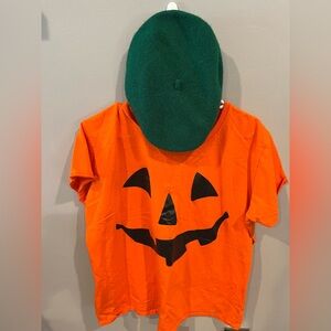 Halloween T-Shirt & Hat
